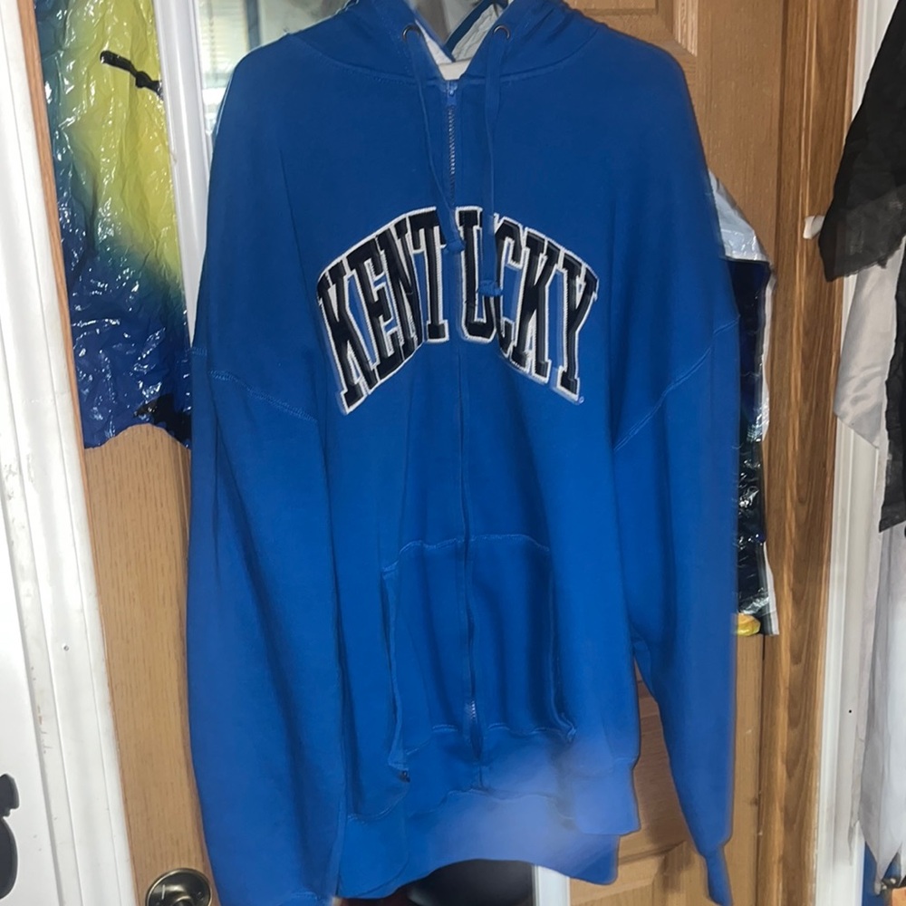 Kentucky Zip Up Hoodie Jacket